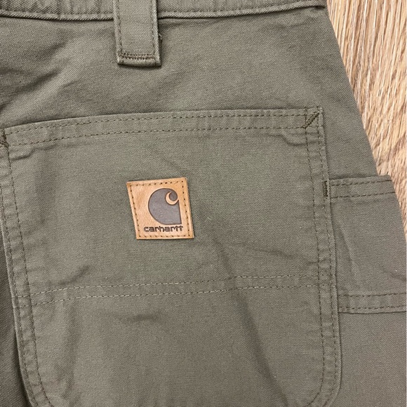 CARHARTT Canvas Utility Work Pants 32 x 32 - Picture 2 of 7